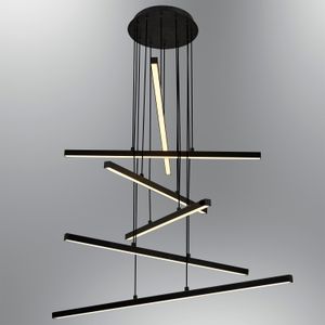 Luster L1245 - Crni Kristalni Luster