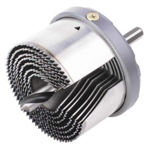 Wolfcraft Set Pila Za Rupe 25, 32, 38, 45, 50, 56, 62 mm / 33 mm Professional / 7 dijelni - 2160000