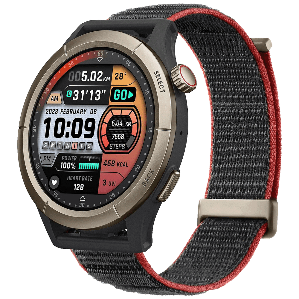Xiaomi Pametni sat - Amazfit Cheetah Pro Black slika 1