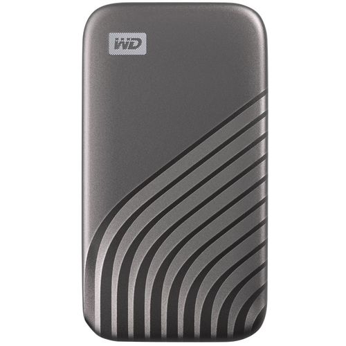 Vanjski disk WD My Passport SSD 2TB Space Gray, WDBAGF0020BGY-WESN slika 1