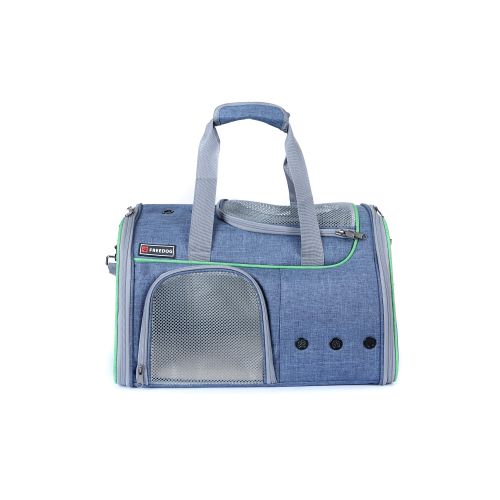 Freedog Torba, plava, 45x28x28 cm slika 1