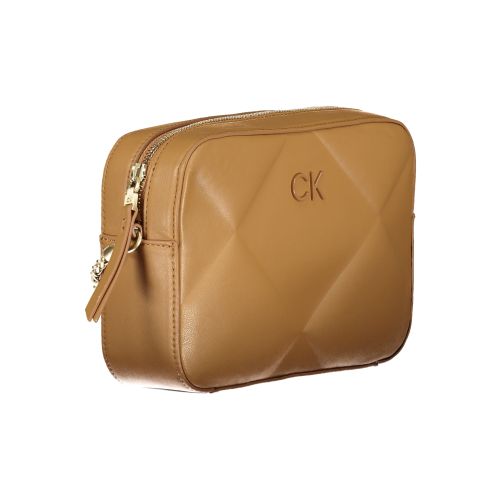 CALVIN KLEIN BROWN WOMEN'S BAG slika 3