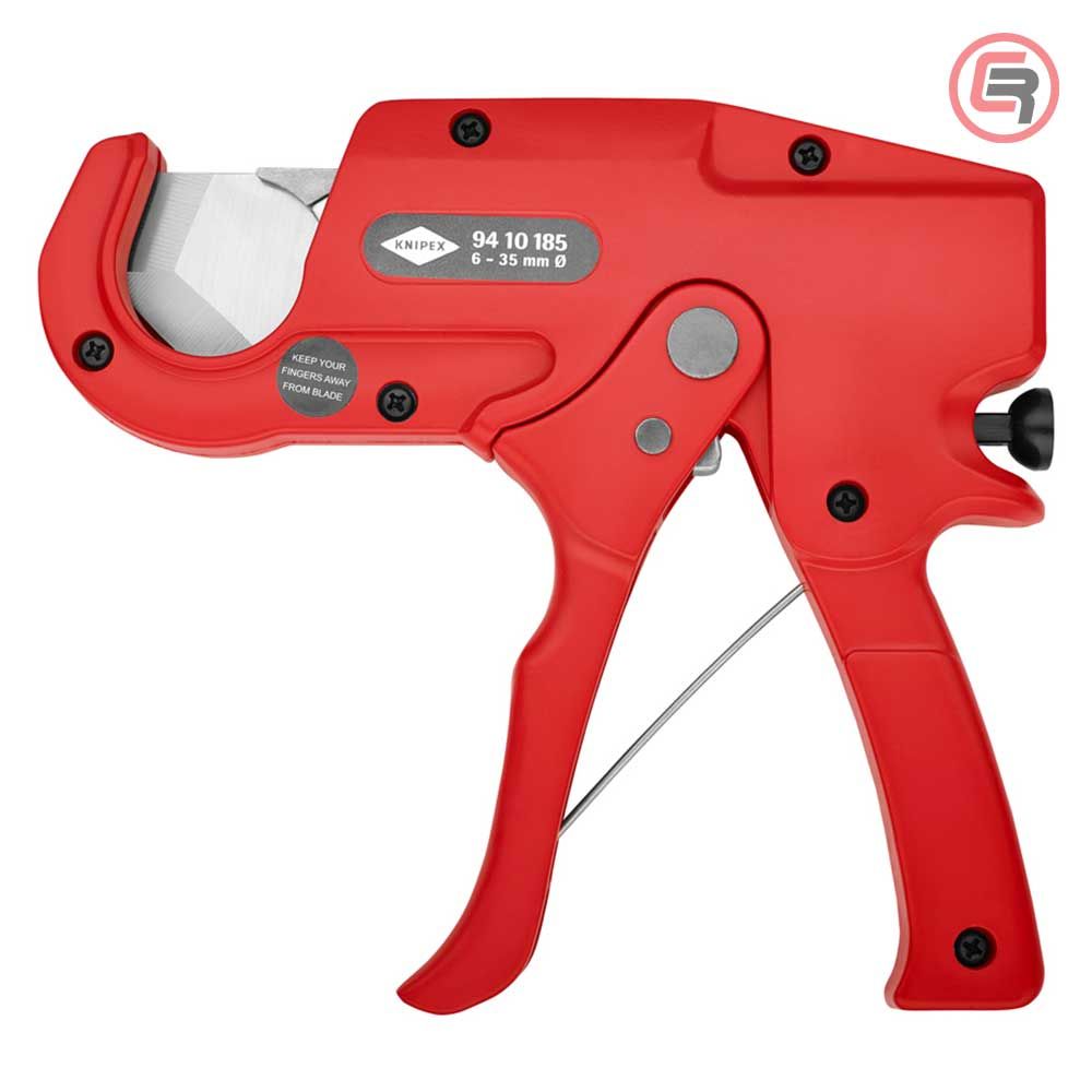 Knipex Kliješta Za Rezanje Plastičnih Cijevi fi 6 - 35mm - 94 10 185 slika 3