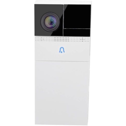 Caliber  ip video portafon bežični, WLAN kompletan set 1 obiteljska kuća bijela, crna slika 4