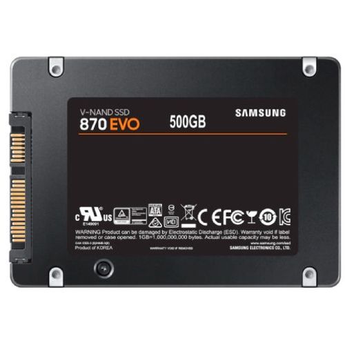 Samsung 870 EVO 500GB SSD, 2.5'' 6.5mm, SATA 6Gb/s, Read/Write: 560 / 530 MB/s slika 4