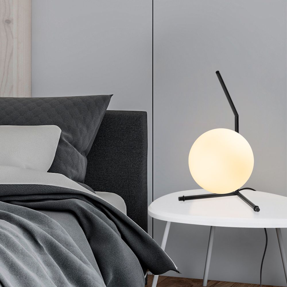 Luminar - Crna Stolna Lampa 14165 slika 2