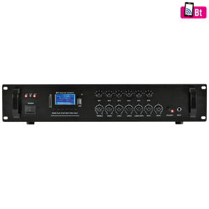 SAL Pojačalo 110V sa miksetom 120W, Bluetooth, FM,  USB - MPA 120BT