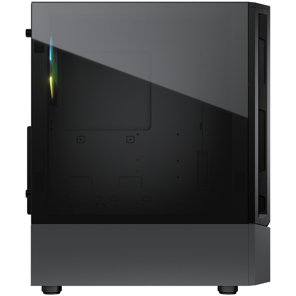 COUGAR | MX360 RGB | PC Case | Mid Tower / Metal Front Panel with ARGB strips / 1 x ARGB Fan / TG Left Panel slika 5