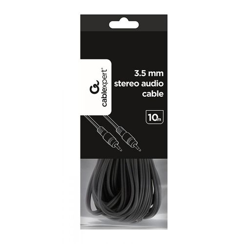 CCA-404-10M Gembird 3.5mm stereo plug to 3.5mm stereo plug audio AUX kabl 10m A slika 2