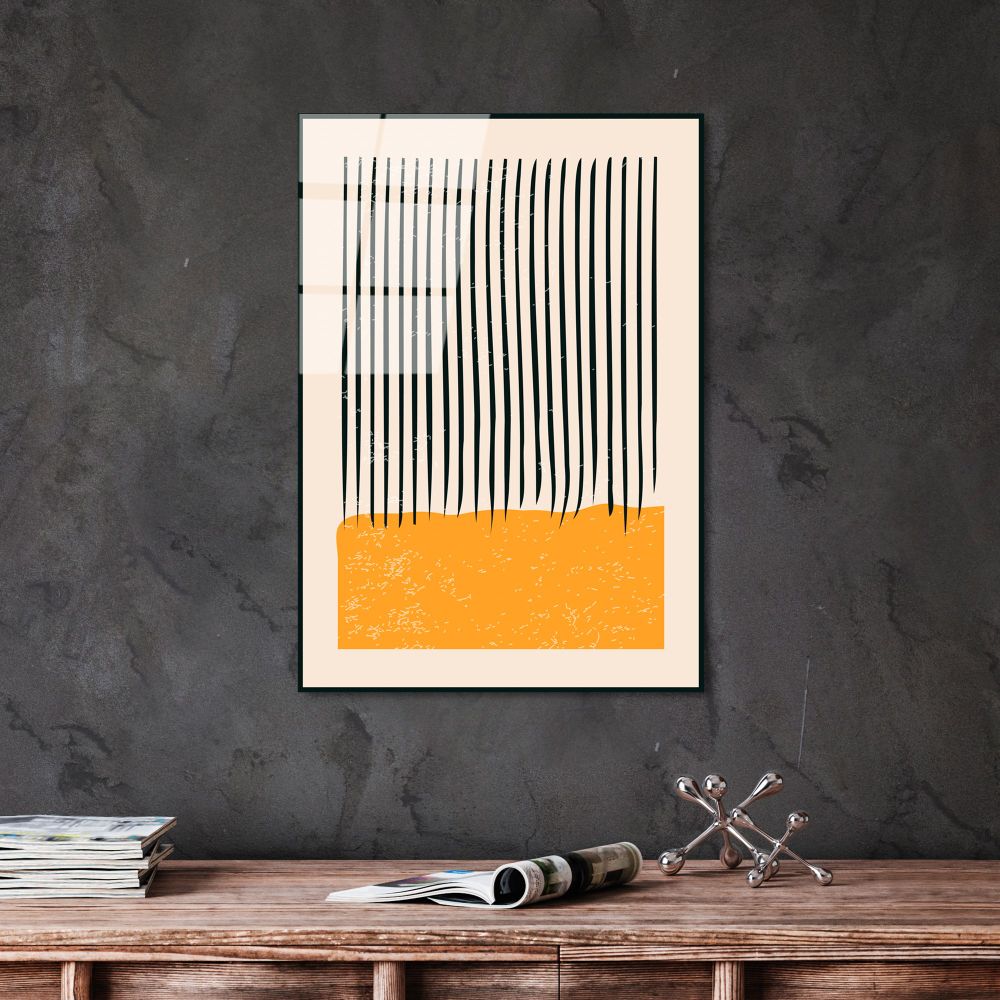 UV-881 - Dekorativna Slika na Kaljenom Staklu, Višebojna, 45 x 65 cm slika 3