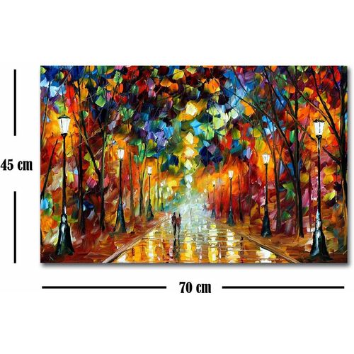 FAMOUSART-073 Multicolor Decorative Canvas Painting slika 4