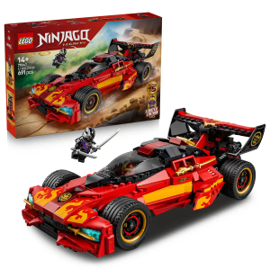 LEGO® Ninjago® 71867 Kaiov crveni bourák: 15 godina Ninjaga