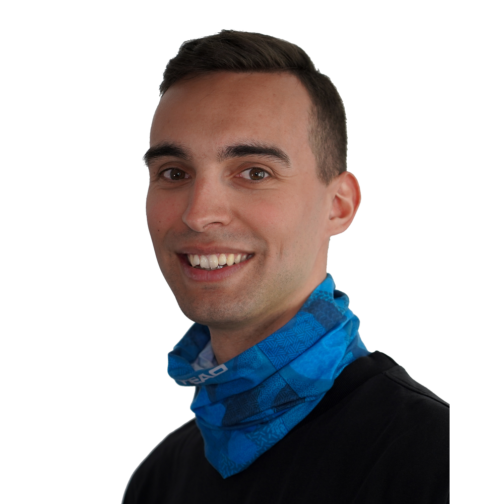 HEAD Bandana Original Tube Kamuflaža slika 3