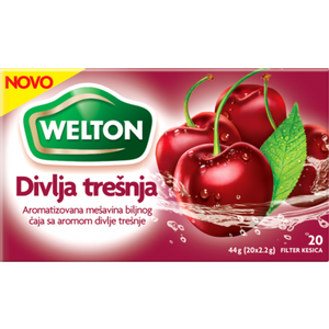 Welton čaj divlja trešnja 44g