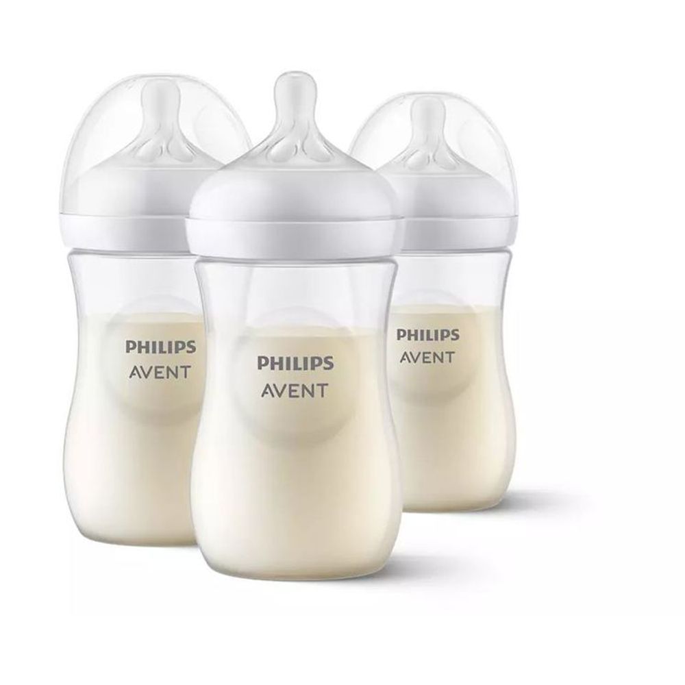 AVENT Natural Response Bočica Set 260ml 3kom slika 1