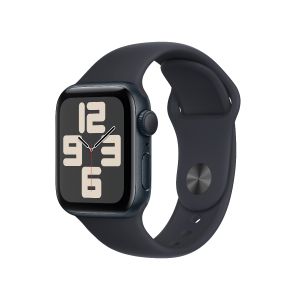 Apple Watch SE GPS 40mm Midnight with Midnight Sport Band - S/M