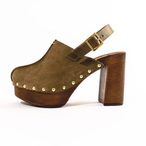 Vesna Sandale Carla Limited Edition, Olive