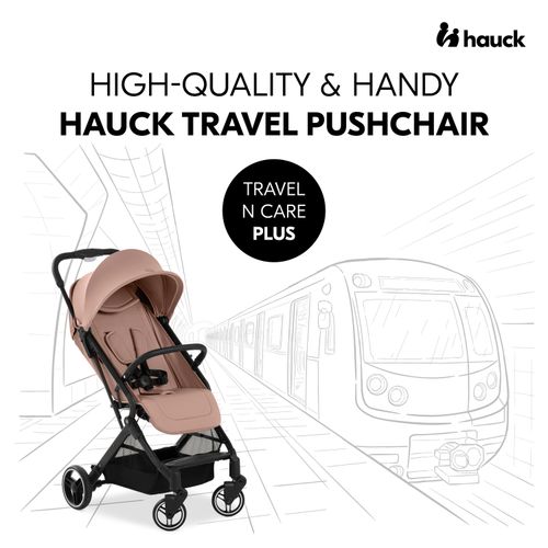 Hauck kolica Travel N Care Plus Hazelnut slika 2