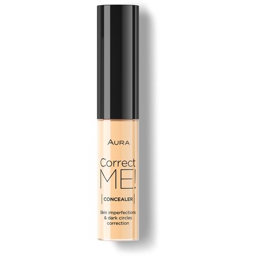 AURA Correct Me tečni korektor 302 Pastel Beige slika 1