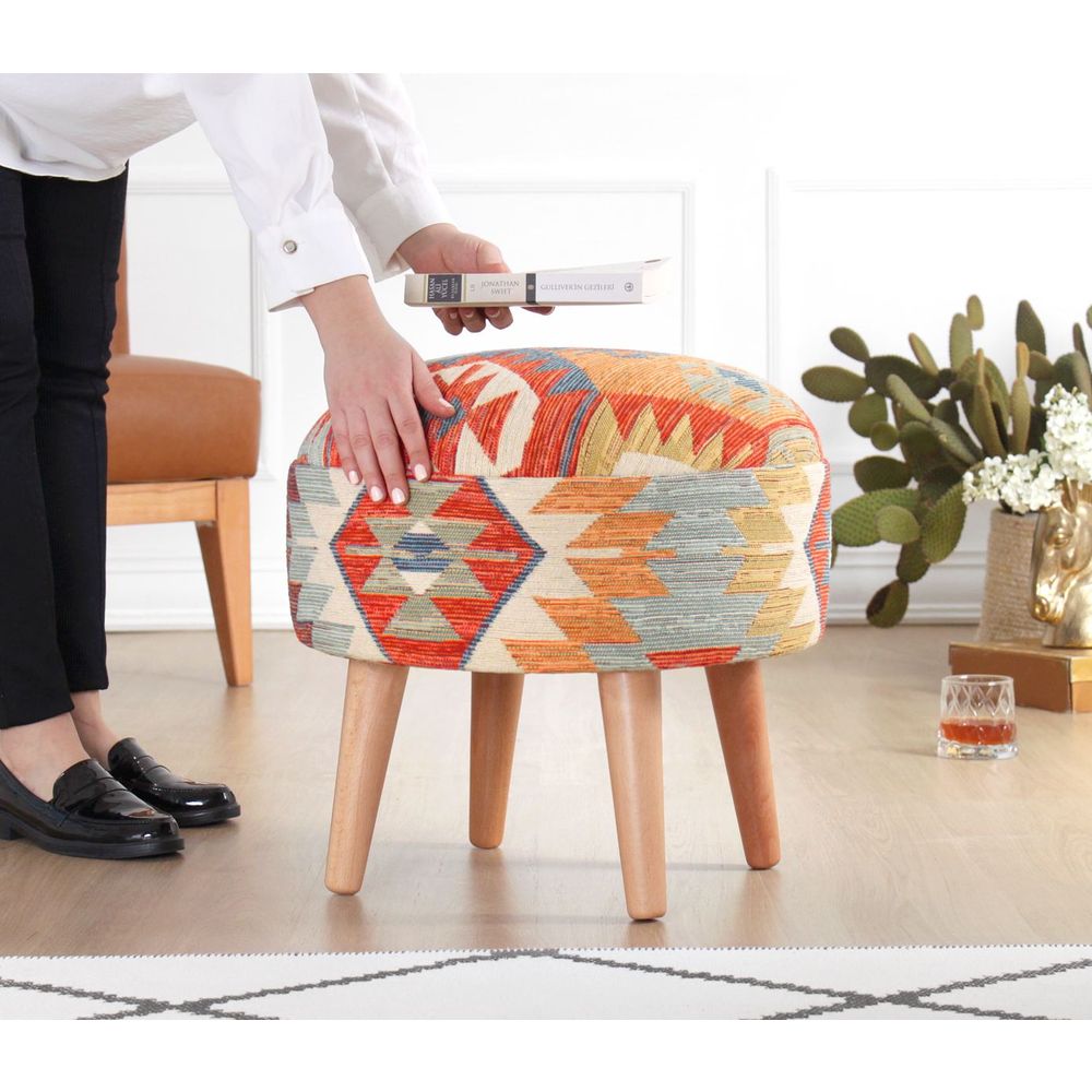 Pouffe Sefian - Višenamjenski i Šik slika 2