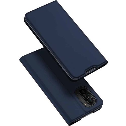 Dux Ducis Skin Pro preklopna futrola za Xiaomi Redmi K40 Pro+ / K40 Pro / K40 / Poco F3 plava slika 1