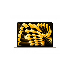 Laptop Apple MacBook Air 15.3", M2 10C GPU/8GB/512GB, Starlight, CRO KB, mqkv3cr/a