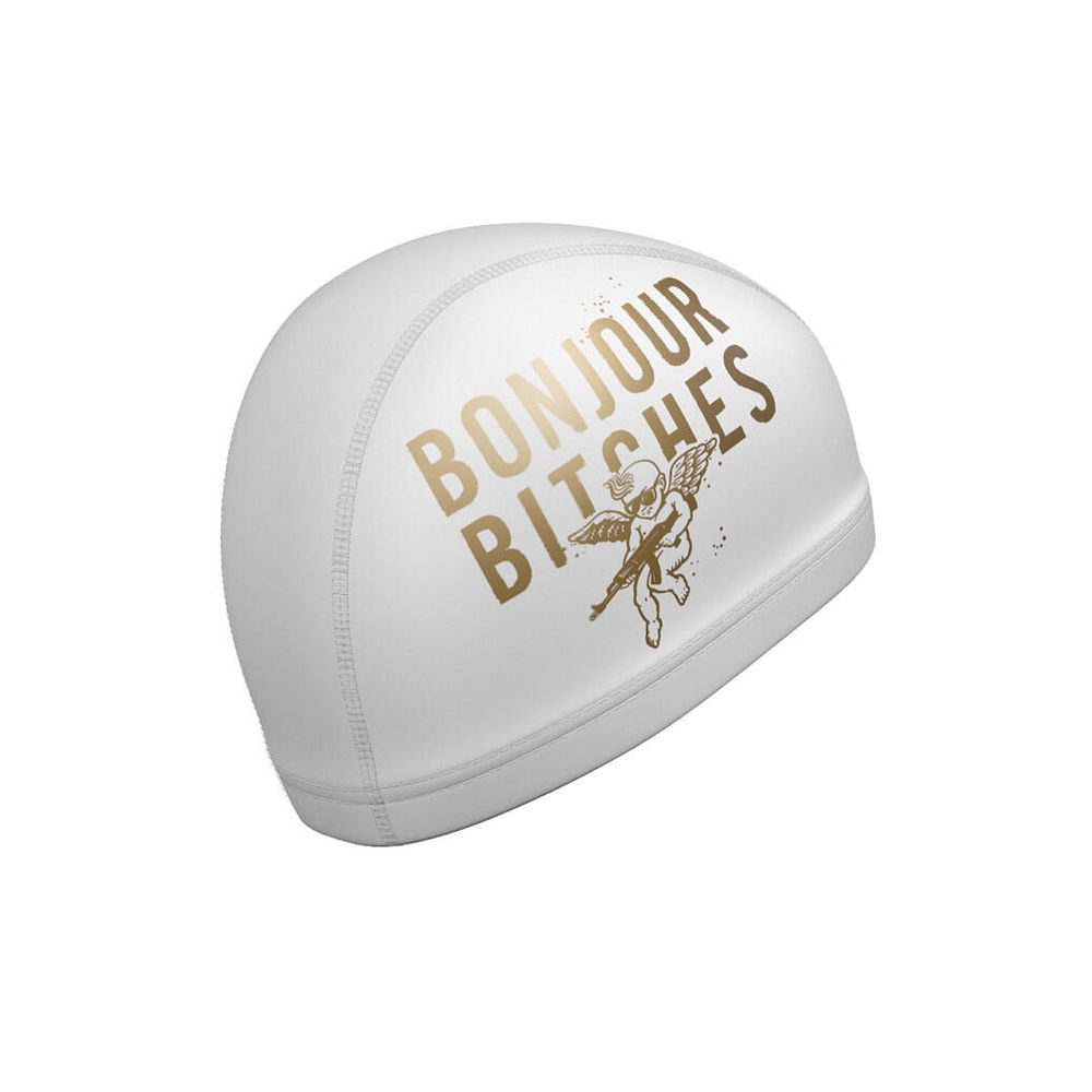 Mad Wave Dječija kapa za plivanje Bonjour PUT Coated Caps slika 3