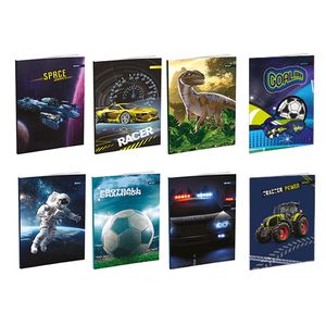 Spirit Sveska Premium A5 meki povez, dikto "Boys" 52 lista