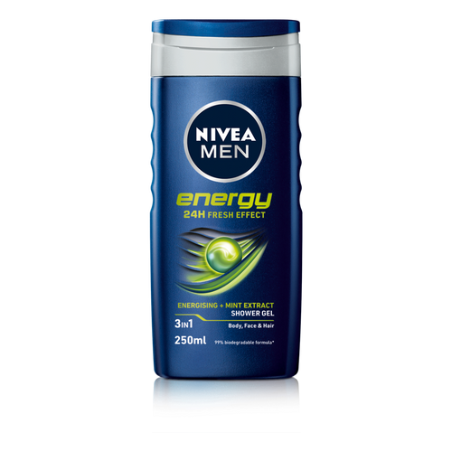 NIVEA Men Energy gel za tuširanje 250ml slika 1