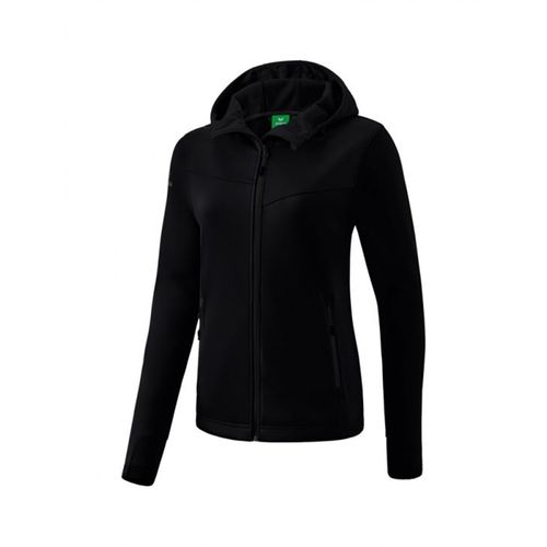 Ženska Jakna Softshell Erima Black slika 1