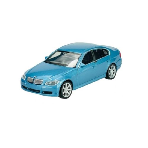 BMW 330i plavi 1:43 slika 2