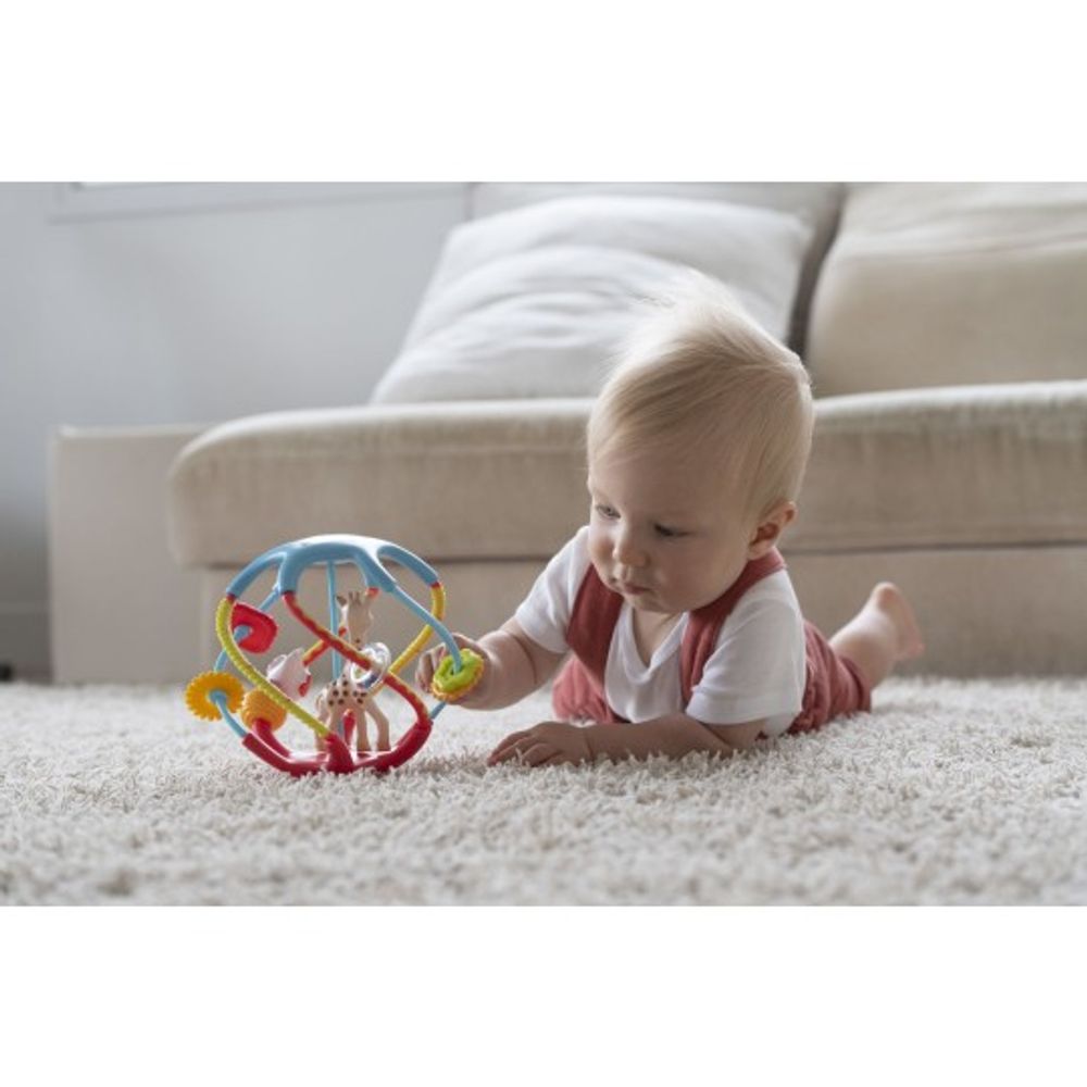 Sophie La Girafe Twistin Activity Rotirajuća lopta slika 4