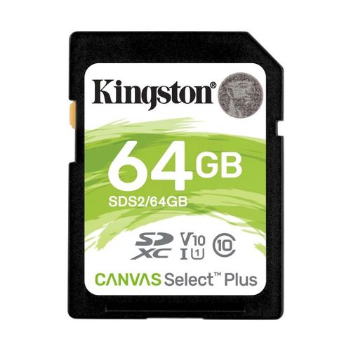 SD memorijske kartice 64GB Kingston Select Plus klasa 10 slika 1