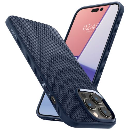 Spigen - Liquid Air - iPhone 14 Pro Max - Navy Blue slika 3