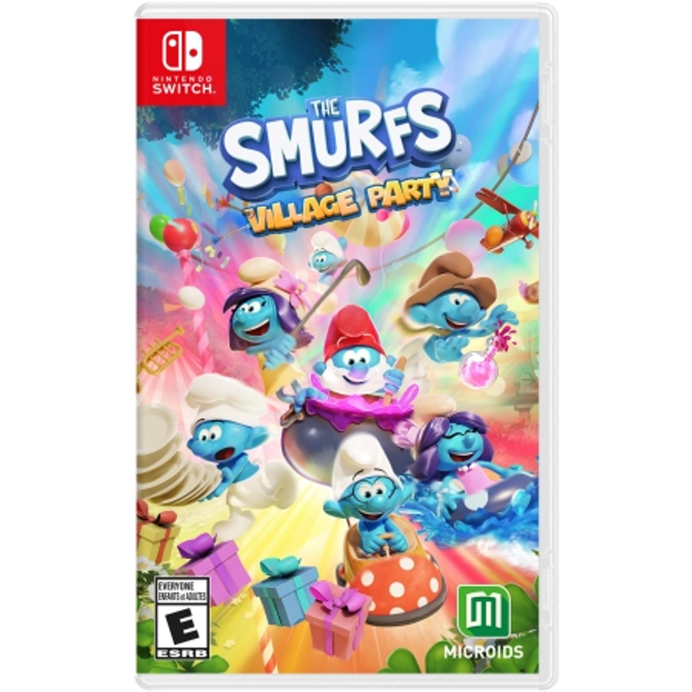 Switch The Smurfs: Village Party slika 1