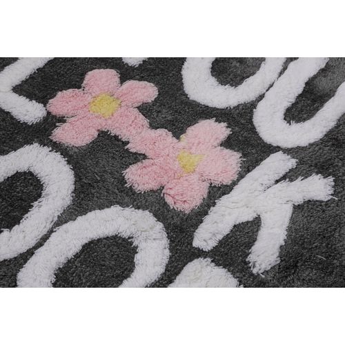 Colourful Cotton Kupaonski tepih akrilni (3 komada), Look - Grey slika 7