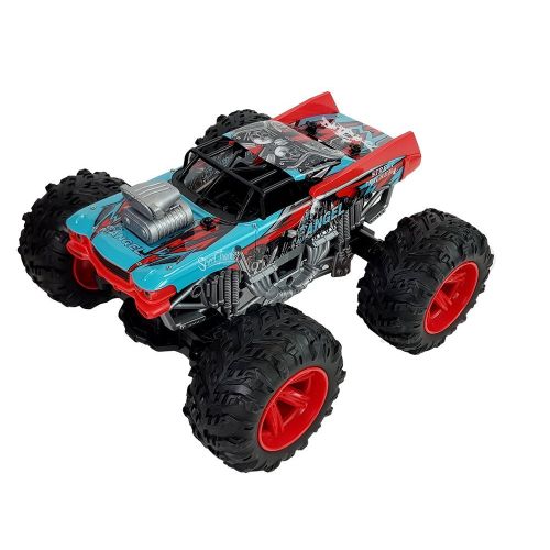 Buggy na daljinsko upravljanje  1:14 2.4G RC Big Wheels - crveni slika 4