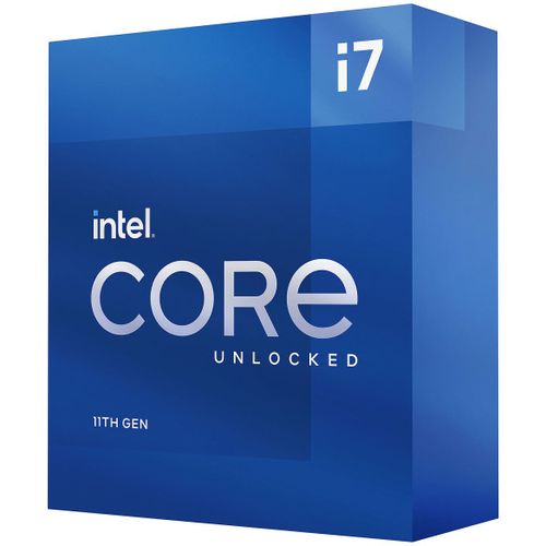 CPU s1200 INTEL i7-11700K 8-Core 3.60GHz (5.00GHz) Box slika 1