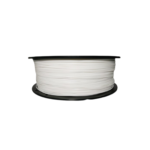 Filament for 3D, PLA, 1.75 mm, 1 kg, white slika 2