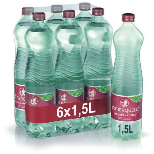 Römerquelle negazirana voda 1,5l 6/boca XXL slika 1