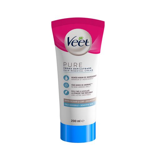 Veet Pure Sensitive krema 200 ml slika 1