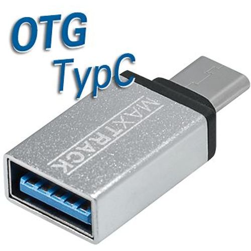 Transmedia USB type C plug to USB 3.0 A jack OTG slika 1