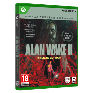 Alan Wake 2 - Deluxe Edition za Xbox Series X