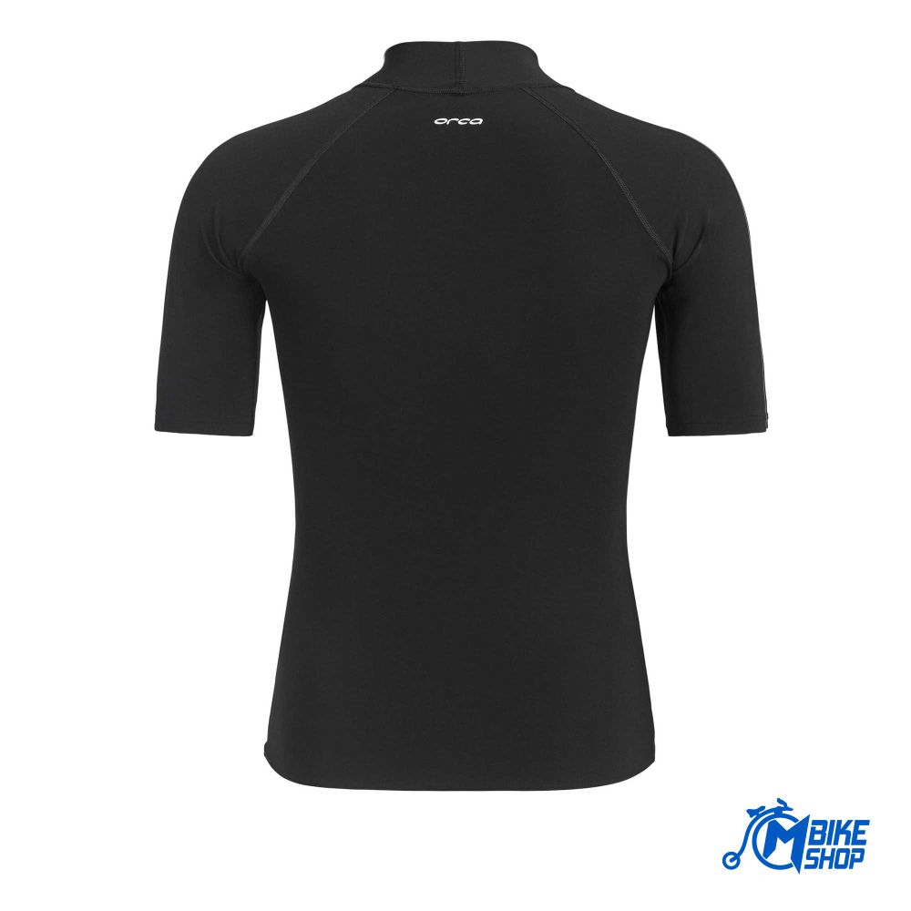 Orca Muška majica Tango SS Rash, Black slika 2
