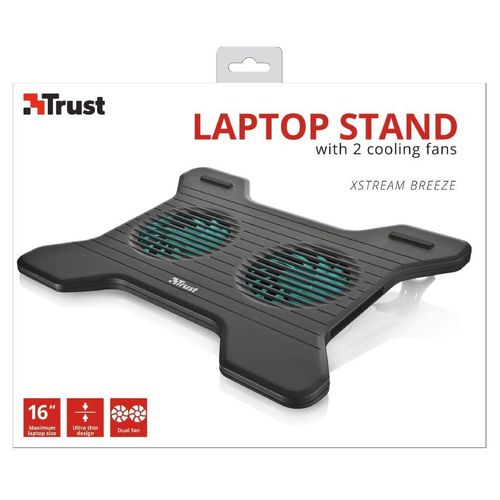 Trust XSTREAM BREEZE COOLING STAND 2 fans (17805) slika 4