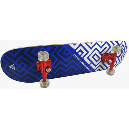 WINMAX Skateboard plavi slika 3