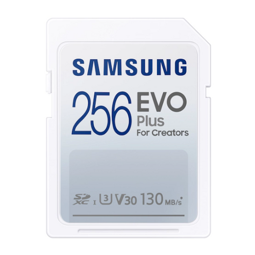 Samsung MB-SC256K/EU SDXC 256GB, EVO Plus, speeds up to 130MB/s, UHS-I Speed Class 3 (U3) and Class 10 for 4K video slika 2