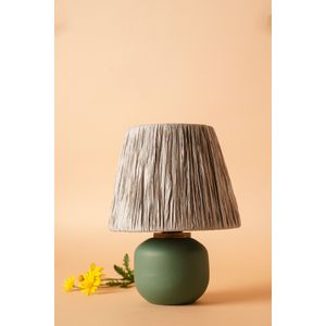YL539 Green Table Lamp