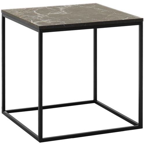 Woody Fashion Pomoćni stol, Crno Mramor, SHP-950-QQ-1 slika 1