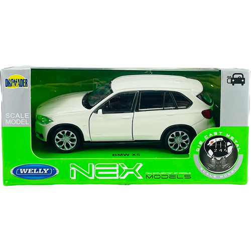 BMW X5 bijeli 1:34 slika 5